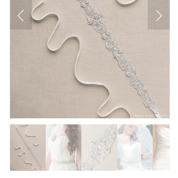 Bridal Belt - Picture 5 of 7